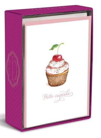 Graphique Boxed Notecards - cupcake