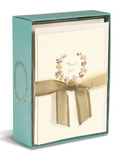 Graphique Boxed Thank You Notecards - Wreath