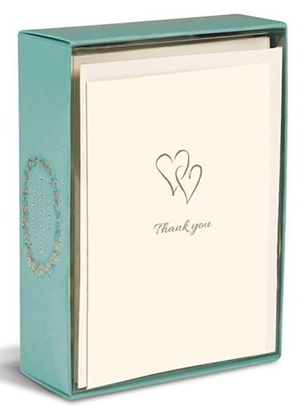 Graphique Boxed Thank You Notes - Hearts