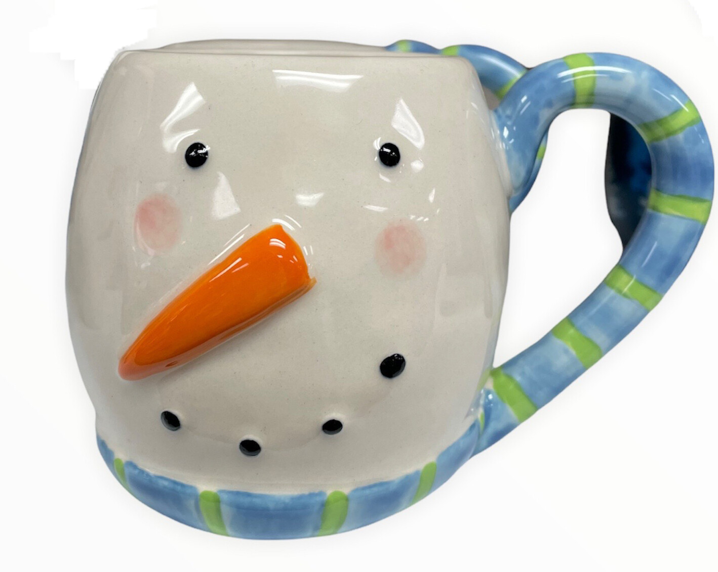 Demdaco Snowman Mug