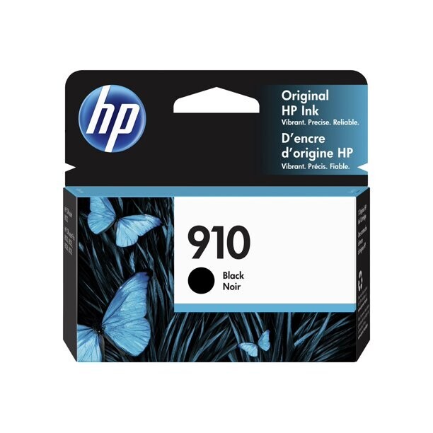 HP 910 Black Standard Yield Ink Cartridge