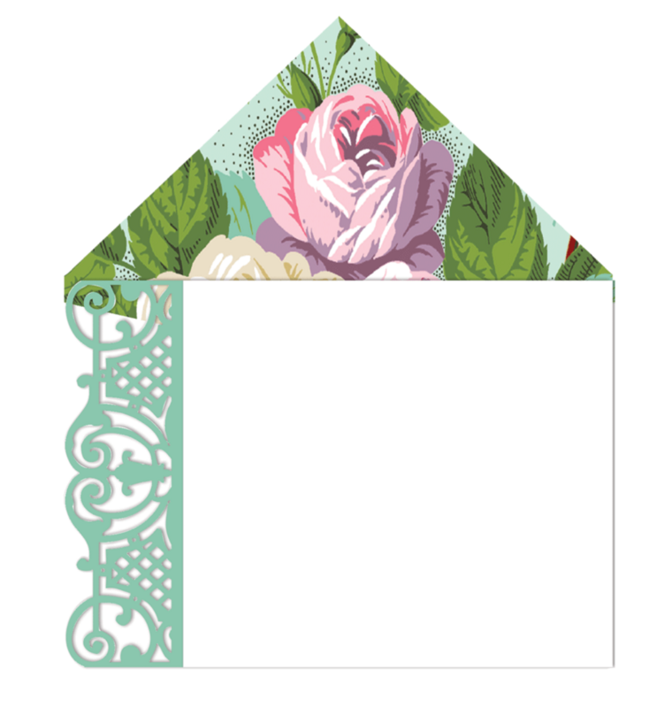 Anna Griffin Lasercut Notecards