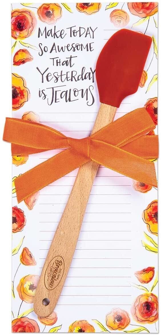 List Pad With Spatula - Make Today Awesome