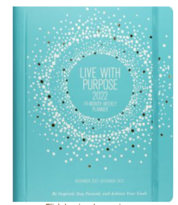 Live With Purpose Planner