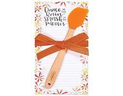 List Pad With Spatula - Dance In The Rain
