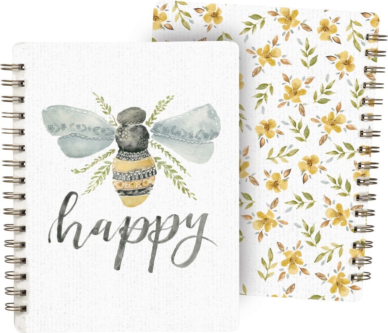 Notebook- Be Happy