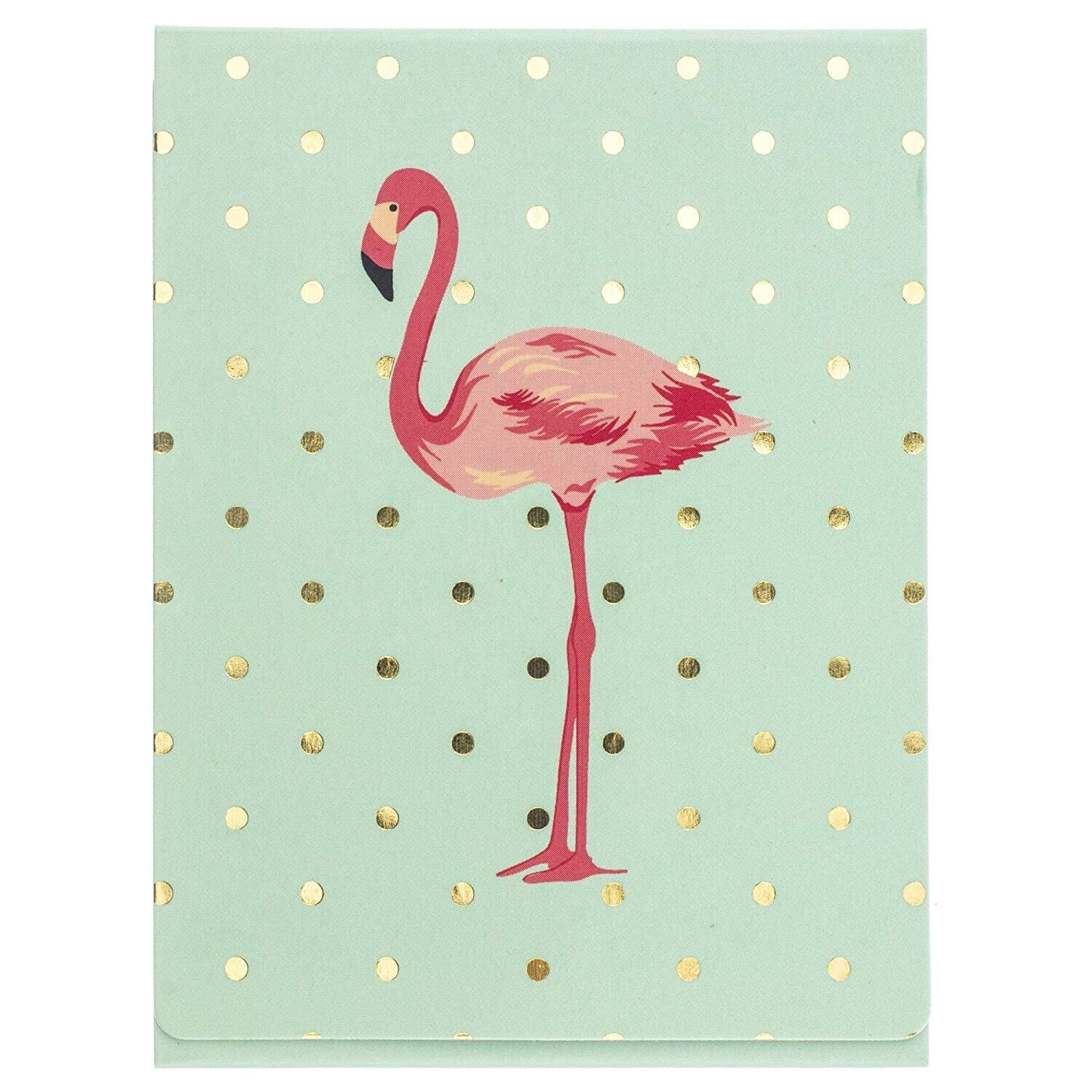 Pocket Notepad - Flamingo