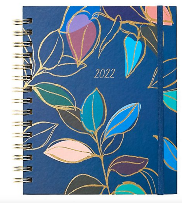 Paper Source Floral Weekly Planner