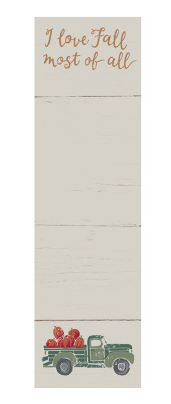 Primitives by Kathy List Notepad