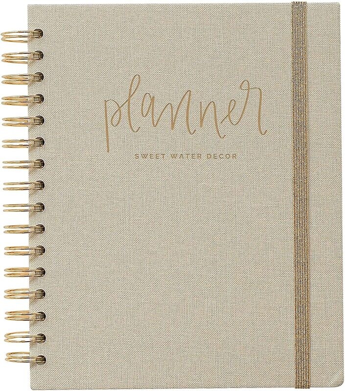 Sweet Water Undated Planner