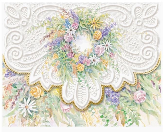 Carol Wilson Embossed Note Cards