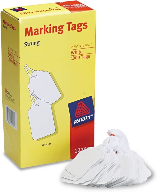 Avery Marking Tags