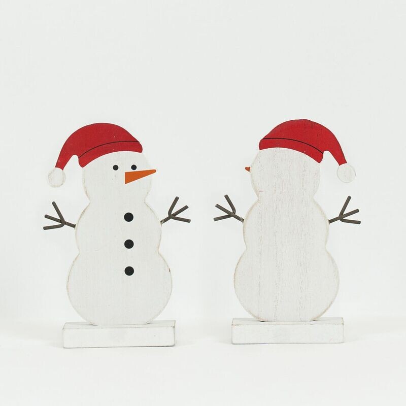 Adams and Co. Snowman Cutout