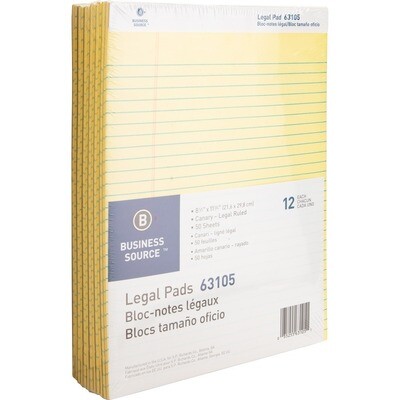 Business Source Canary Legal Pads