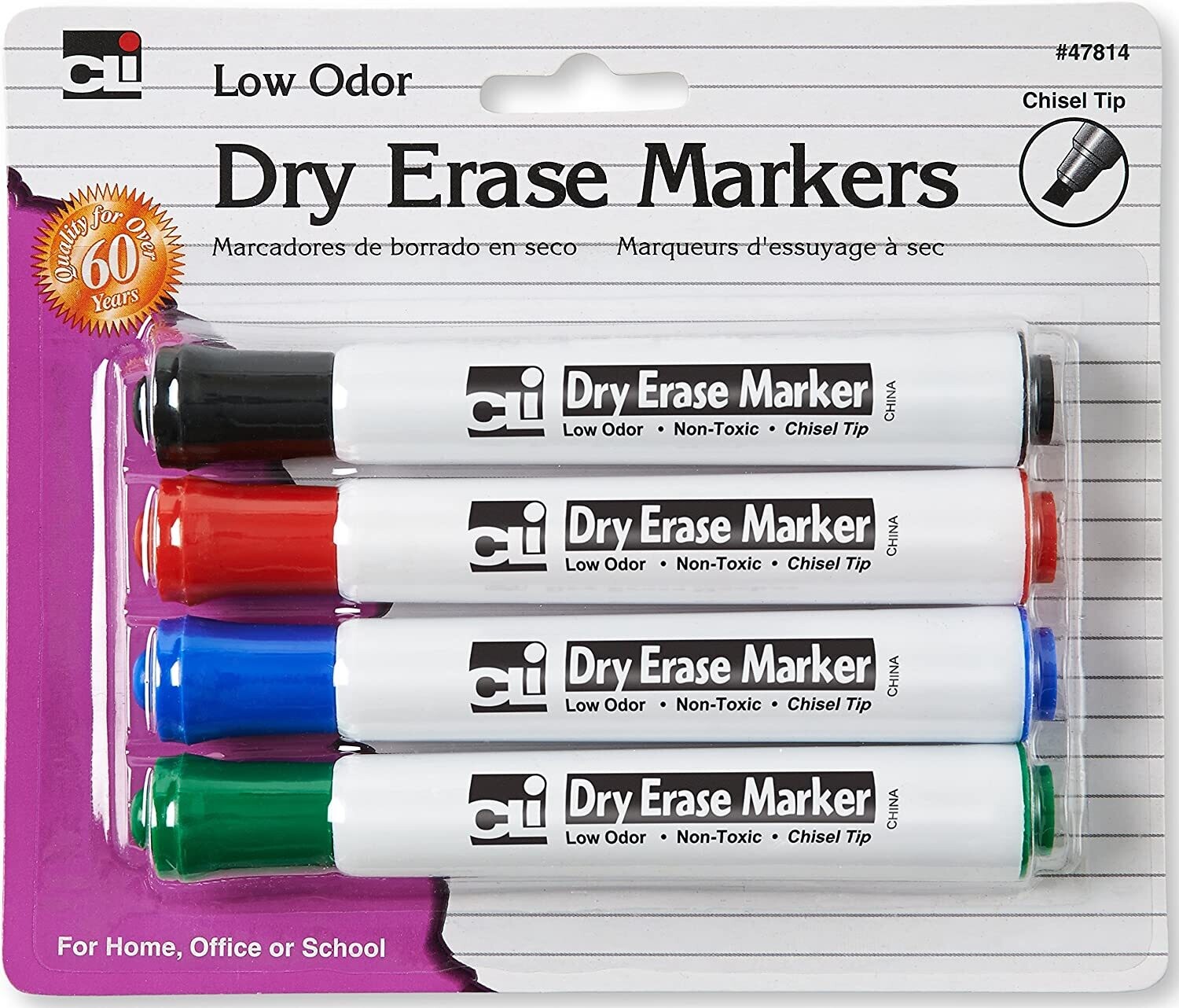Charles Leonard Dry Erase Markers