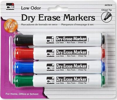 Charles Leonard Dry Erase Markers