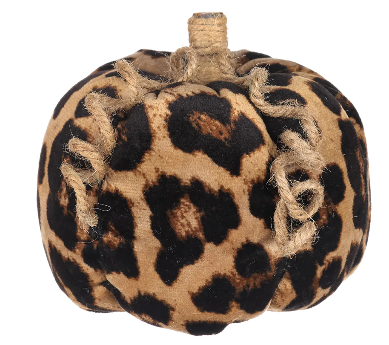 Collins Med. Velour Cheetah Pumpkin