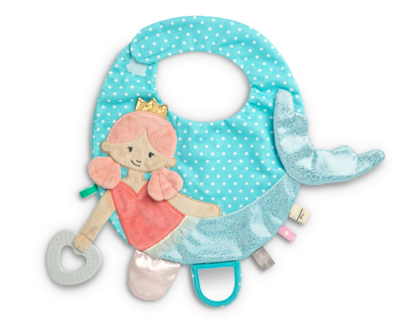 Demdaco Activity Bib Mermaid