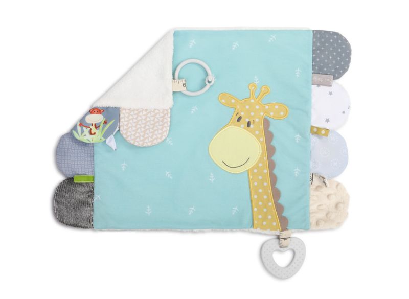 Demdaco Activity Blanket Giraffe