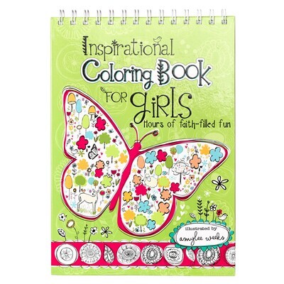 Christian Art Gifts Coloring For Girls