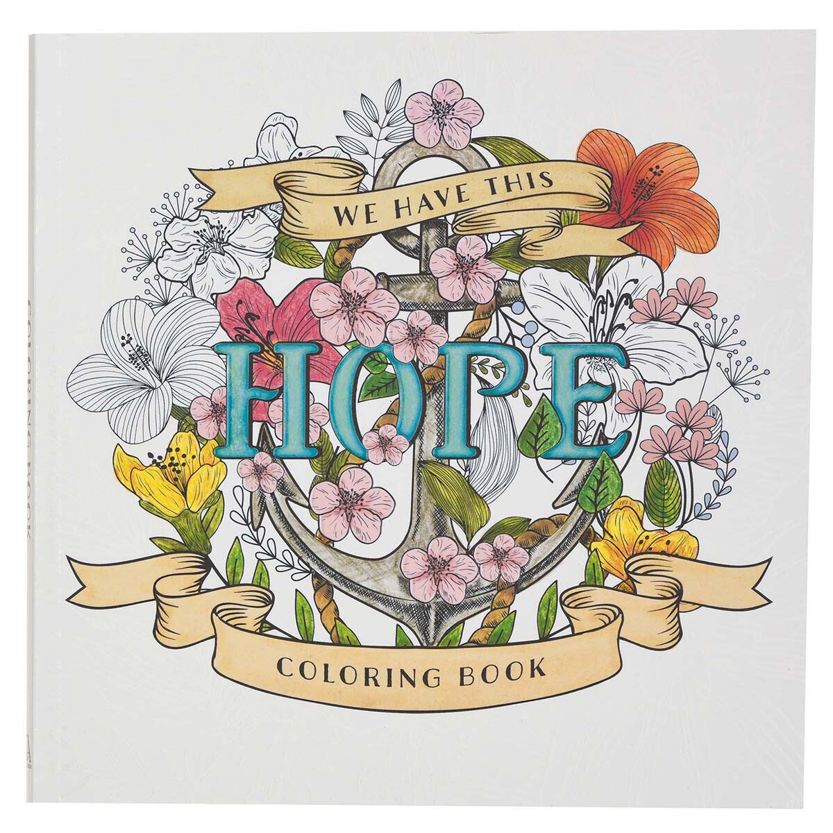 Christian Art Gifts Hope Coloring Book