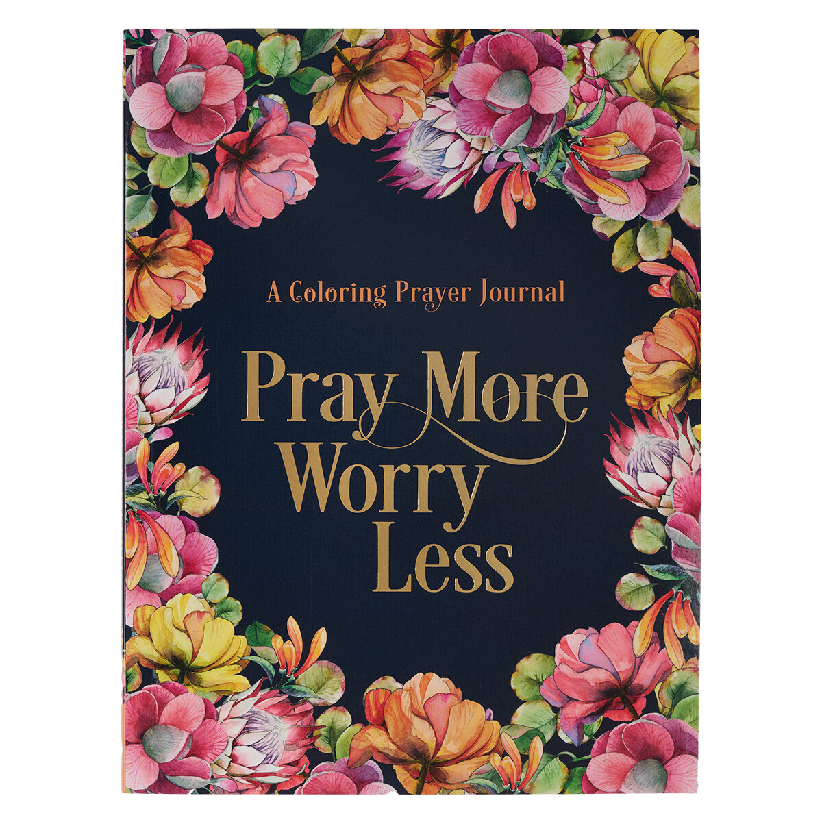 Christian Art Gifts Prayer Journal Coloring