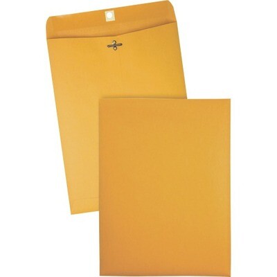 Quality Park 9x12 clasp envelopes
