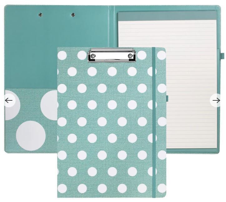 Steel Mill Clipboard folio