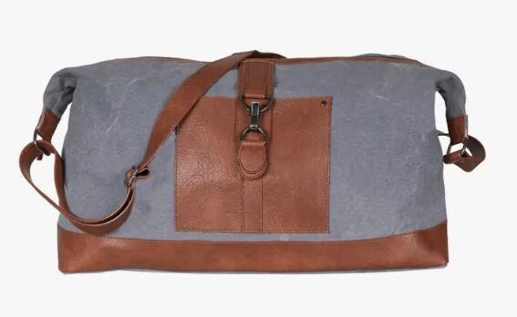 Mona B. Blue Duffle