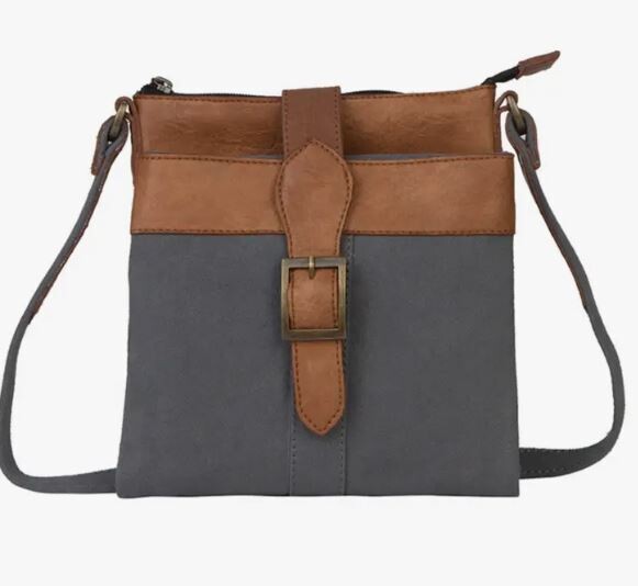 Mona B. Intermix Crossbody Bag