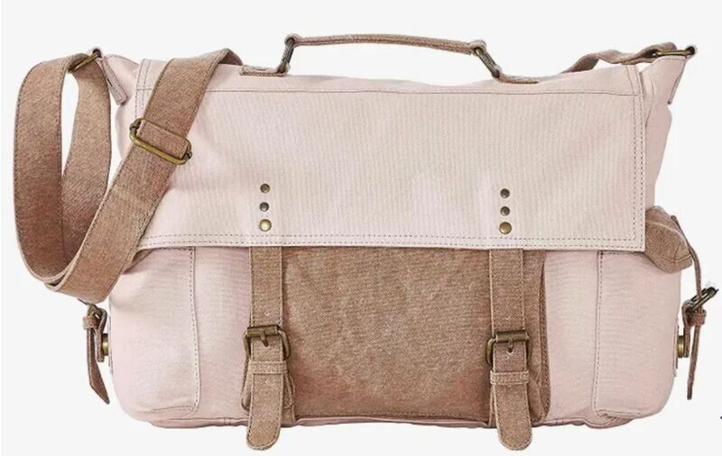 Mona B. Messenger Bag Pink