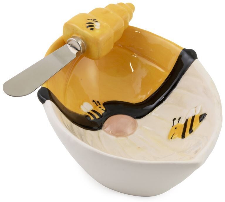 Boston International Bee Bowl and Spreader