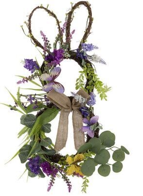 Boston International Bunny Wreath