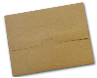 Brown Bag Kraft Envelopes, 5 3/4" x 4 3/8", 25/pk