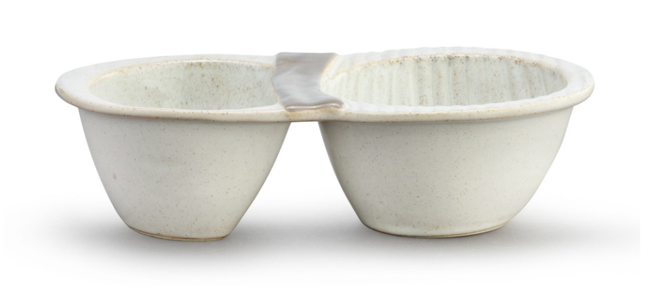 Demdaco Snowman Double Bowl