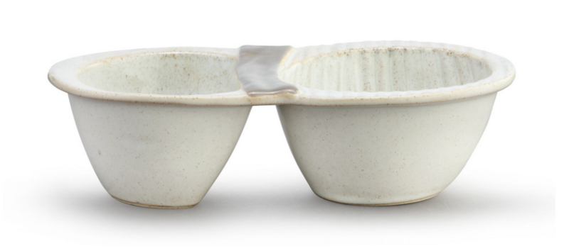 Demdaco Snowman Double Bowl