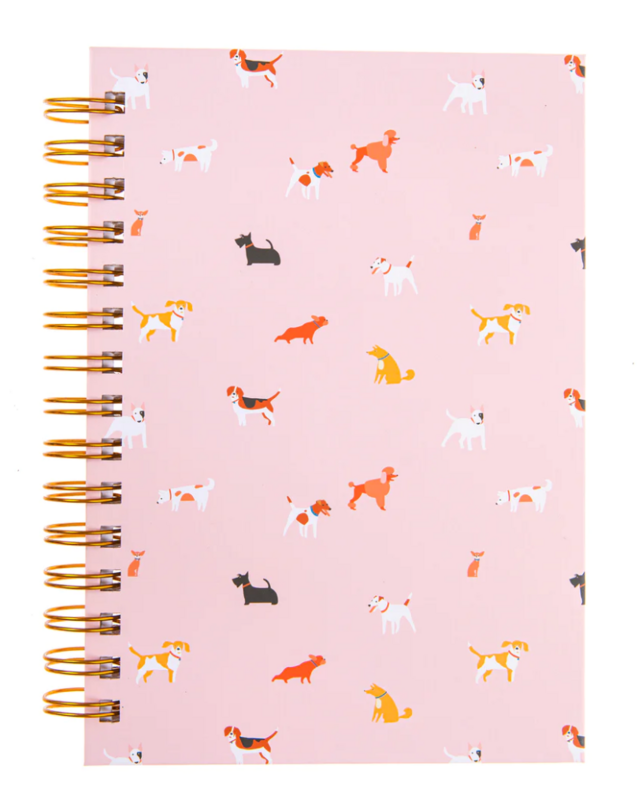 Graphique Dog Pattern Journal