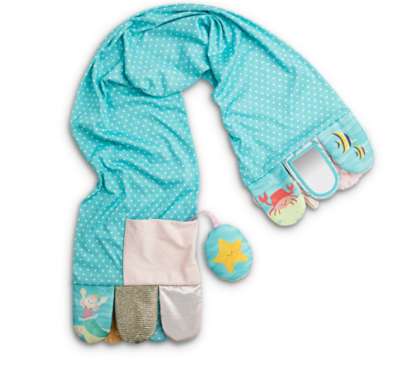 Demdaco Mommy and Me Activity Scarf