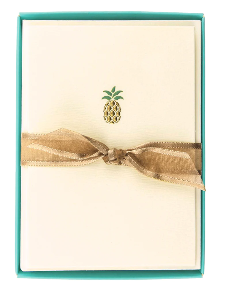 Graphique Pineapple Notecards