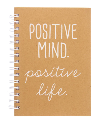 Graphique Positive Mind Journal