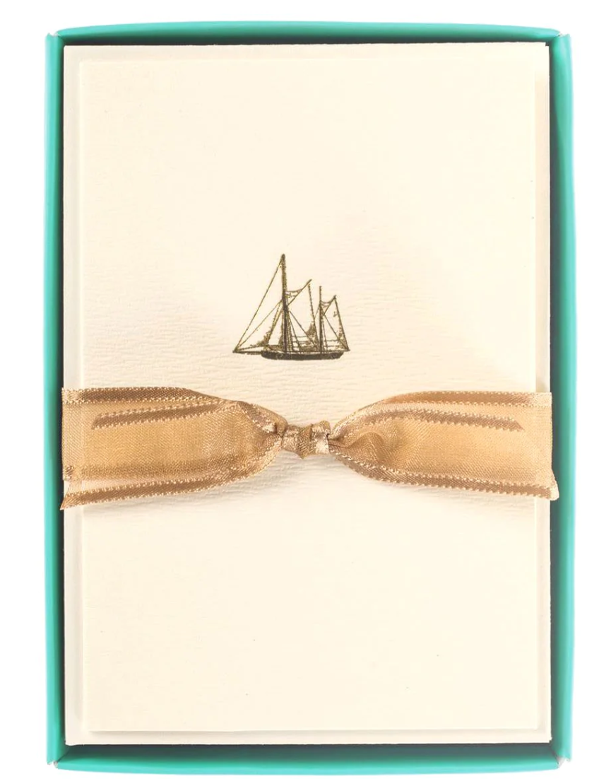 Graphique Boat Notecards