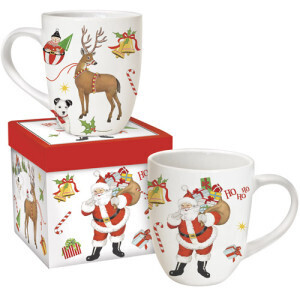 Mary Lake Thompson - Christmas Boxed Mug
