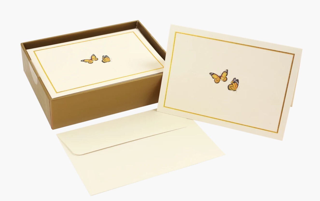 Peter Pauper Butterfly Notecards