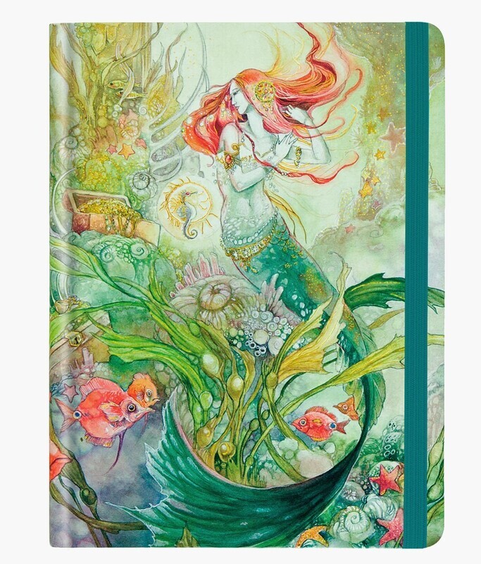 Peter Pauper Mermaid Journal