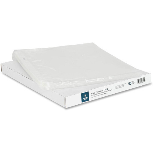 Business Source Sheet Protectors, 50/bx