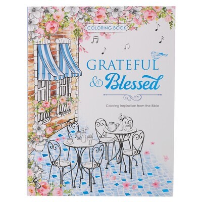 Christian Arts Gifts Grateful Coloring Book