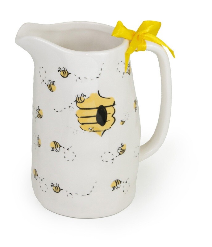 Boston International Bee Haven Pitcher