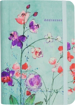 Peter Pauper Fuchsia Address Book
