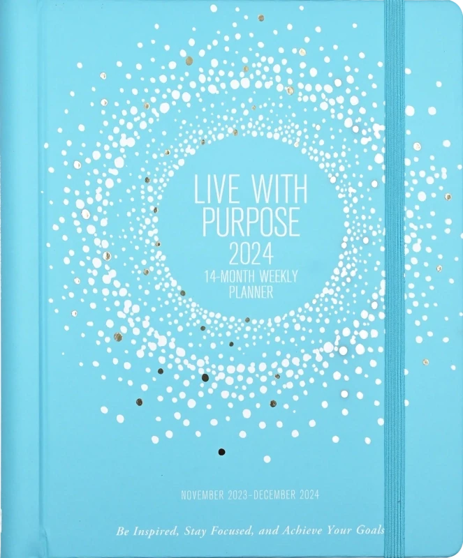 Peter Pauper Live With Purpose Planner