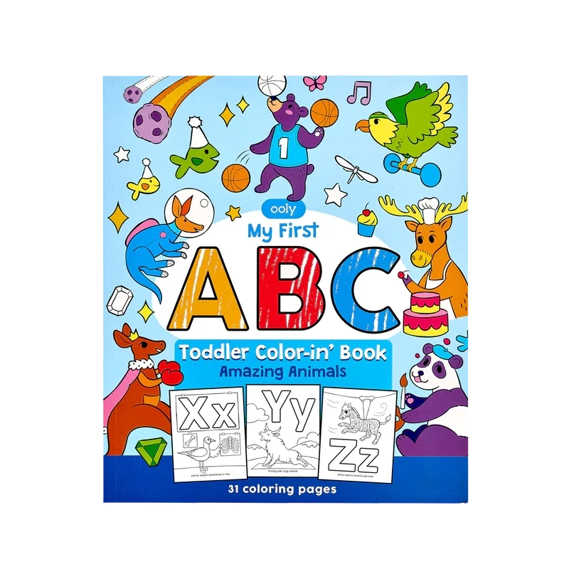 Ooly ABC  Coloring Book